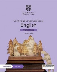 CAMBRIDGE LOWER SECONDARY ENGLISH WORKBOOK WITH DIGITAL ACCESS STAGE 8 (1 YEAR) (ISBN:9781108746656)