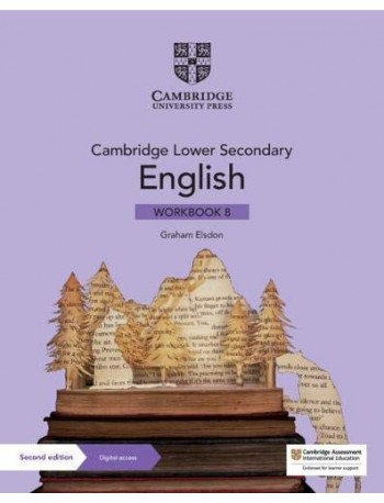 CAMBRIDGE LOWER SECONDARY ENGLISH WORKBOOK WITH DIGITAL ACCESS STAGE 8 (1 YEAR) (ISBN:9781108746656)