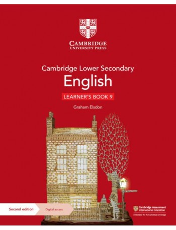 CAMBRIDGE LOWER SECONDARY ENGLISH LEARNER’S BOOK WITH DIGITAL ACCESS STAGE 9 (1 YEAR) (ISBN:9781108746663)