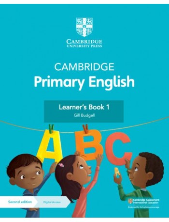 CAMBRIDGE PRIMARY ENGLISH LEARNER’S BOOK WITH DIGITAL ACCESS STAGE 1 (1 YEAR) (ISBN:9781108749879)