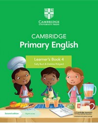 CAMBRIDGE PRIMARY ENGLISH LEARNER’S BOOK WITH DIGITAL ACCESS STAGE 4 (ISBN:9781108759991)