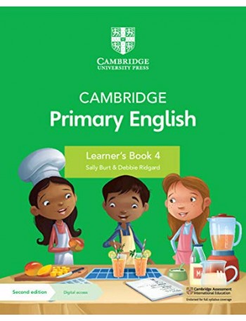 CAMBRIDGE PRIMARY ENGLISH LEARNER’S BOOK WITH DIGITAL ACCESS STAGE 4(ISBN:9781108759991)