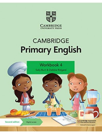 CAMBRIDGE PRIMARY ENGLISH WORKBOOK WITH DIGITAL ACCESS STAGE 4 (1 YEAR) (ISBN:9781108760010)