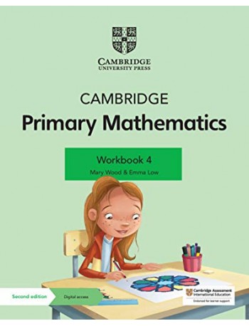 CAMBRIDGE PRIMARY MATHEMATICS WORKBOOK WITH DIGITAL ACCESS STAGE 4 (1 YEAR) (ISBN:9781108760027)