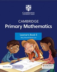 CAMBRIDGE PRIMARY MATHEMATICS LEARNER’S BOOK WITH DIGITAL ACCESS STAGE 5 (1 YEAR) (ISBN:9781108760034)