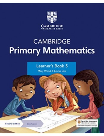 CAMBRIDGE PRIMARY MATHEMATICS LEARNER’S BOOK WITH DIGITAL ACCESS STAGE 5 (1 YEAR) (ISBN:9781108760034)