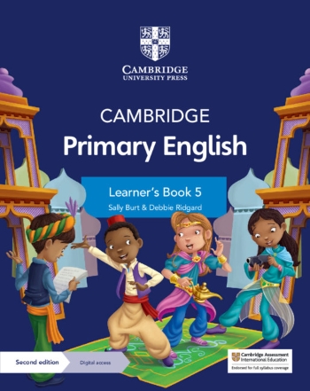 CAMBRIDGE PRIMARY ENGLISH LEARNER'S BOOK WITH DIGITAL ACCESS STAGE