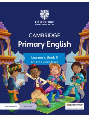 CAMBRIDGE PRIMARY ENGLISH LEARNER’S BOOK WITH DIGITAL ACCESS STAGE 5 (1YEAR) (ISBN:9781108760065)