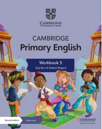 CAMBRIDGE PRIMARY ENGLISH WORKBOOK WITH DIGITAL ACCESS STAGE 5 (1 YEAR) (ISBN:9781108760072)