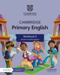 CAMBRIDGE PRIMARY ENGLISH WORKBOOK WITH DIGITAL ACCESS STAGE 5 (1 YEAR) (ISBN:9781108760072)