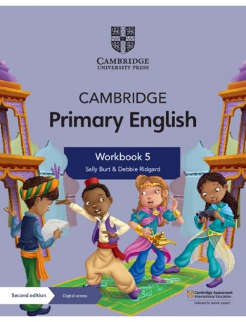 CAMBRIDGE PRIMARY ENGLISH WORKBOOK WITH DIGITAL ACCESS STAGE 5 (1 YEAR) (ISBN:9781108760072)