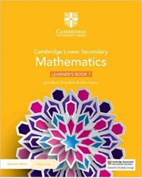 CAMBRIDGE LOWER SECONDARY MATHEMATICS LEARNER’S BOOK WITH DIGITAL ACCESS STAGE 7 (1 YEAR) (ISBN:9781108771436) CAMBRIDGE LOWER SECONDARY MATHEMATICS LEARNER’S BOOK WITH DIGITAL ACCESS STAGE 7 (1 YEAR) (ISBN:9781108771436)