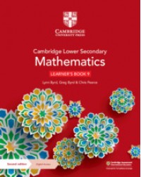 CAMBRIDGE LOWER SECONDARY MATHEMATICS LEARNER’S BOOK WITH DIGITAL ACCESS STAGE 9 (1 YEAR) (ISBN:9781108783774)