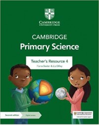 CAMBRIDGE PRIMARY SCIENCE TEACHER’S RESOURCE WITH DIGITAL ACCESS STAGE 4 (ISBN:9781108785280)