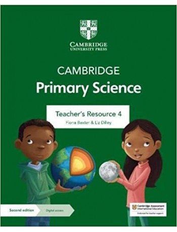 CAMBRIDGE PRIMARY SCIENCE TEACHER’S RESOURCE WITH DIGITAL ACCESS STAGE 4 (ISBN:9781108785280)