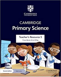 CAMBRIDGE PRIMARY SCIENCE TEACHER’S RESOURCE WITH DIGITAL ACCESS STAGE 5 (ISBN:9781108785327)