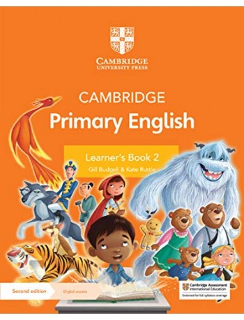 CAMBRIDGE PRIMARY ENGLISH LEARNER’S BOOK WITH DIGITAL ACCESS STAGE 2 (1 YEAR) (ISBN:9781108789882)
