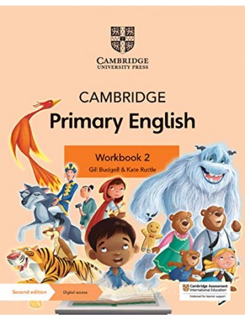 CAMBRIDGE PRIMARY ENGLISH WORKBOOK WITH DIGITAL ACCESS STAGE 2 (1 YEAR) (ISBN:9781108789943)