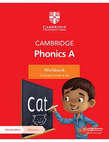 CAMBRIDGE PRIMARY ENGLISH PHONICS WORKBOOK A (ISBN:9781108789950)