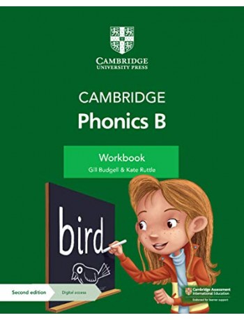 CAMBRIDGE PRIMARY ENGLISH PHONICS WORKBOOK B (ISBN:9781108789967)