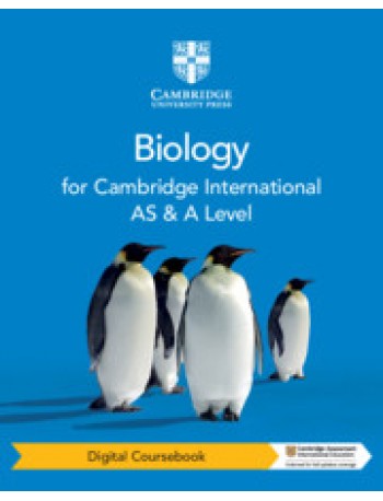 CAMBRIDGE INTERNATIONAL AS & A LEVEL BIOLOGY DIGITAL COURSEBOOK (2 YEARS) (ISBN:9781108796514)