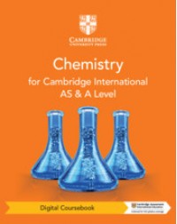 CAMBRIDGE INTERNATIONAL AS & A LEVEL CHEMISTRY DIGITAL COURSEBOOK (2 YEARS) (ISBN:9781108797801)