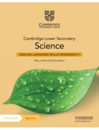 CAMBRIDGE LOWER SECONDARY SCIENCE ENGLISH LANGUAGE SKILLS WORKBOOK STAGE 7 (1 YEAR) (ISBN:9781108799027)