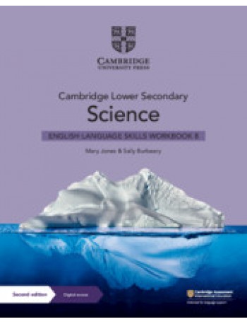 CAMBRIDGE LOWER SECONDARY SCIENCE ENGLISH LANGUAGE SKILLS WORKBOOK STAGE 8 (1 YEAR) (ISBN:9781108799058)