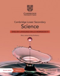CAMBRIDGE LOWER SECONDARY SCIENCE ENGLISH LANGUAGE SKILLS WORKBOOK STAGE 9 (1 YEAR) (ISBN:9781108799065)