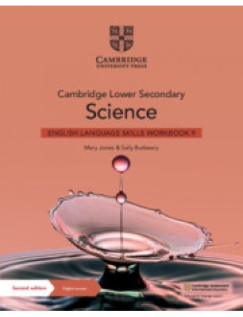 CAMBRIDGE LOWER SECONDARY SCIENCE ENGLISH LANGUAGE SKILLS WORKBOOK STAGE 9 (1 YEAR) (ISBN:9781108799065)