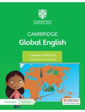 CAMBRIDGE GLOBAL ENGLISH LEARNER’S BOOK WITH DIGITAL ACCESS STAGE 4 (ISBN:9781108810821)
