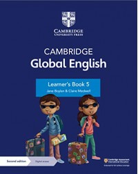 CAMBRIDGE GLOBAL ENGLISH LEARNER’S BOOK WITH DIGITAL ACCESS STAGE 5 (ISBN:9781108810845)