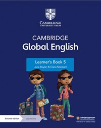CAMBRIDGE GLOBAL ENGLISH LEARNER’S BOOK WITH DIGITAL ACCESS STAGE 5 (ISBN:9781108810845) CAMBRIDGE GLOBAL ENGLISH LEARNER’S BOOK WITH DIGITAL ACCESS STAGE 5 (ISBN:9781108810845)