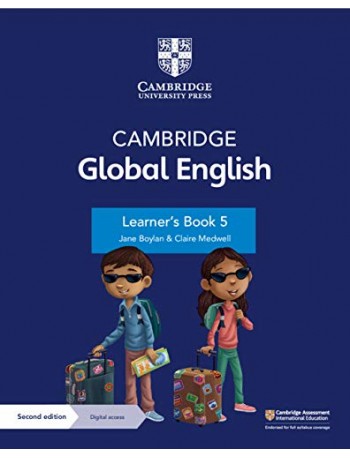 CAMBRIDGE GLOBAL ENGLISH LEARNER’S BOOK WITH DIGITAL ACCESS STAGE 5 (ISBN:9781108810845)