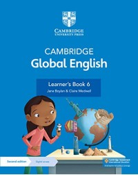 CAMBRIDGE GLOBAL ENGLISH LEARNER’S BOOK WITH DIGITAL ACCESS STAGE 6 (ISBN:9781108810852)