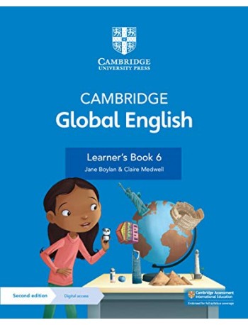 CAMBRIDGE GLOBAL ENGLISH LEARNER’S BOOK WITH DIGITAL ACCESS STAGE 6 (ISBN:9781108810852)