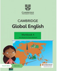 CAMBRIDGE GLOBAL ENGLISH WORKBOOK WITH DIGITAL ACCESS STAGE 4 (1 YEAR) (ISBN:9781108810883)