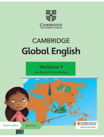 CAMBRIDGE GLOBAL ENGLISH WORKBOOK WITH DIGITAL ACCESS STAGE 4 (1 YEAR) (ISBN:9781108810883)