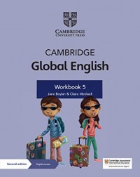 CAMBRIDGE GLOBAL ENGLISH WORKBOOK WITH DIGITAL ACCESS STAGE 5 (1 YEAR) (ISBN:9781108810890) CAMBRIDGE GLOBAL ENGLISH WORKBOOK WITH DIGITAL ACCESS STAGE 5 (1 YEAR) (ISBN:9781108810890)