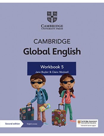 CAMBRIDGE GLOBAL ENGLISH WORKBOOK WITH DIGITAL ACCESS STAGE 5 (1 YEAR) (ISBN:9781108810890)