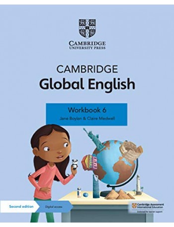 CAMBRIDGE GLOBAL ENGLISH WORKBOOK WITH DIGITAL ACCESS STAGE 6 (1 YEAR) (ISBN:9781108810906)