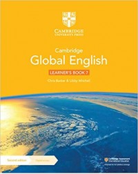 CAMBRIDGE GLOBAL ENGLISH LEARNER’S BOOK WITH DIGITAL ACCESS STAGE 7 (1 YEAR) (ISBN: 9781108816588) CAMBRIDGE GLOBAL ENGLISH LEARNER’S BOOK WITH DIGITAL ACCESS STAGE 7 (1 YEAR) (ISBN: 9781108816588)