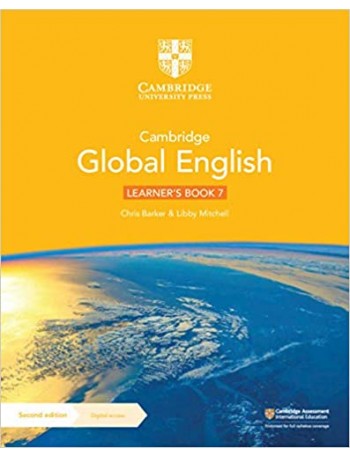 CAMBRIDGE GLOBAL ENGLISH LEARNER’S BOOK WITH DIGITAL ACCESS STAGE 7 (1 YEAR) (ISBN: 9781108816588)