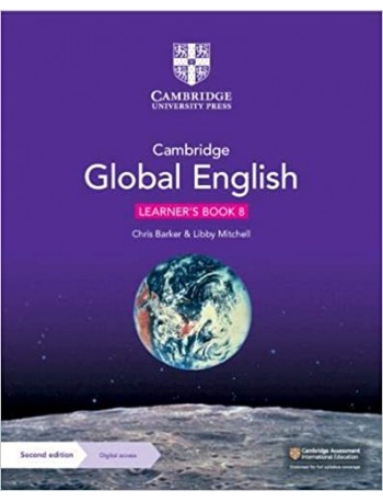 CAMBRIDGE GLOBAL ENGLISH LEARNER’S BOOK WITH DIGITAL ACCESS STAGE 8 (1 YEAR) (ISBN: 9781108816649)