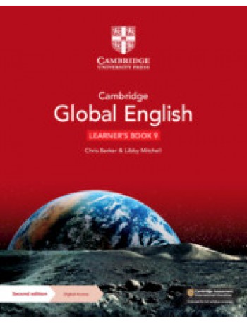 CAMBRIDGE GLOBAL ENGLISH LEARNER’S BOOK WITH DIGITAL ACCESS STAGE 9 (1 YEAR) (ISBN:9781108816670) CAMBRIDGE GLOBAL ENGLISH LEARNER’S BOOK WITH DIGITAL ACCESS STAGE 9 (1 YEAR) (ISBN:9781108816670)