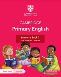 CAMBRIDGE PRIMARY ENGLISH LEARNER’S BOOK WITH DIGITAL ACCESS STAGE 3 (1 YEAR) (ISBN:9781108819541)