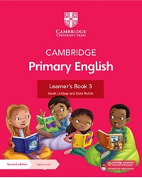 CAMBRIDGE PRIMARY ENGLISH LEARNER’S BOOK WITH DIGITAL ACCESS STAGE 3 (1 YEAR) (ISBN:9781108819541)