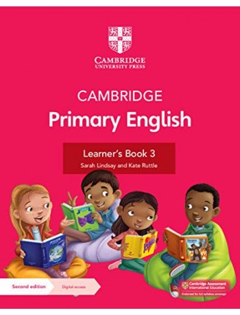 CAMBRIDGE PRIMARY ENGLISH LEARNER’S BOOK WITH DIGITAL ACCESS STAGE 3 (1 YEAR) (ISBN:9781108819541)