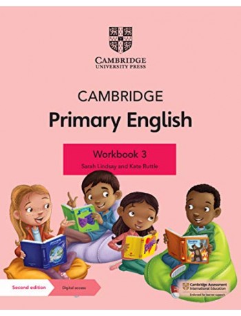 CAMBRIDGE PRIMARY ENGLISH WORKBOOK WITH DIGITAL ACCESS STAGE 3 (1 YEAR) (ISBN:9781108819558)