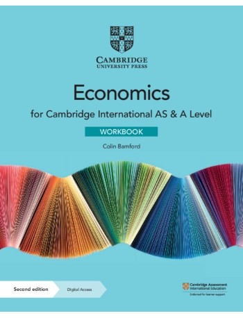 CAMBRIDGE INTERNATIONAL AS & A LEVEL ECONOMICS WORKBOOK WITH DIGITAL ACCESS (2 YEARS) (ISBN:9781108822794)